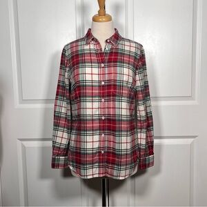 Banana Republic Plaid Button Down Shirt